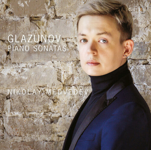 Nikolay Medvedev: Piano Sonatas - COMPACT DISCS