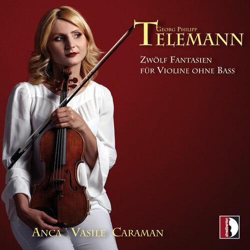 Anca Vasile Caraman: Zwolf Fantasien fur Violine ohne bass - COMPACT DISCS