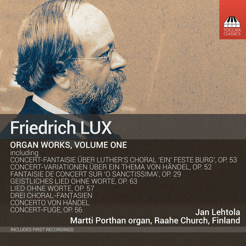 Martti Porthan: Complete Works for Organ, Vol. 1 - COMPACT DISCS