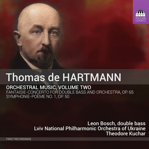 Lviv National Philharmonic Orchestra Of Ukraine: Orchestral Music, Vol. 2 - COMPACT DISCS