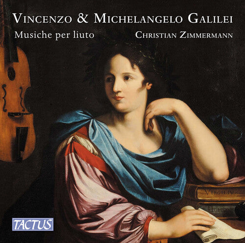 Christian Zimmermann: Music for Lute - COMPACT DISCS