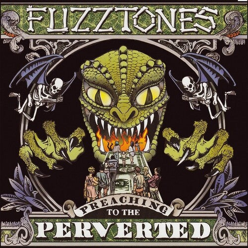 The Fuzztones: Preaching To The Perverted -[Vinyl LP]