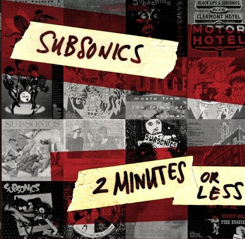 Subsonics: 2 Minutes Or Less -[Vinyl LP]