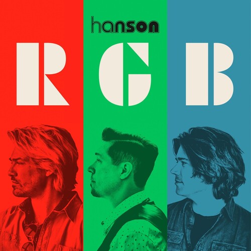 Hanson: RED GREEN BLUE -[Vinyl LP]