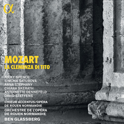 Simona Saturova: La clemenza di Tito - COMPACT DISCS