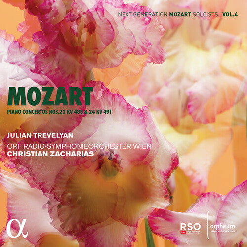 ORF Radio-Symphonieorchester Wien: Piano Concertos Nos. 23, KV 488 & 24, KV 491 - COMPACT DISCS