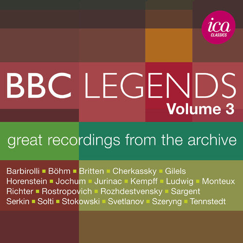 Various Artists: BBC Legends Vol. 3 / Various - COMPACT DISCS