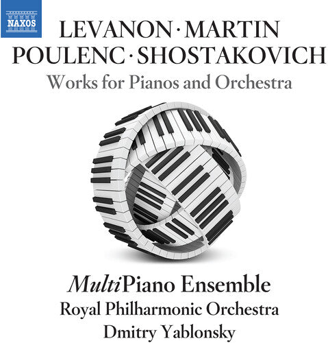 Royal Philharmonic Orchestra: Works for Pianos & Orchestra - COMPACT DISCS