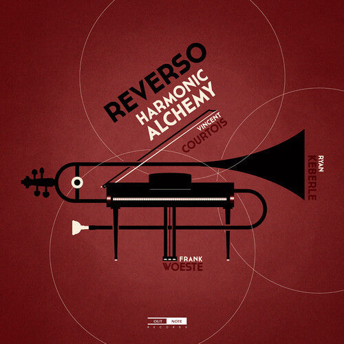 Vincent Courtois: Reverso Harmonic Alchemy - COMPACT DISCS