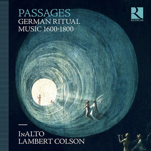 Lambert Colson: Passages - German Ritual Music 1600-1800 - COMPACT DISCS