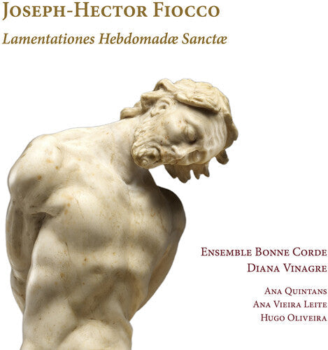 Ensemble Bonne Corde: Lamentationes Hebdomadae Sanctae - COMPACT DISCS