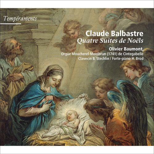 Olivier Baumont: Quatre suites de Noels - COMPACT DISCS
