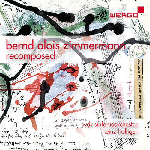 Wdr Sinfonieorchester: Recomposed - COMPACT DISCS