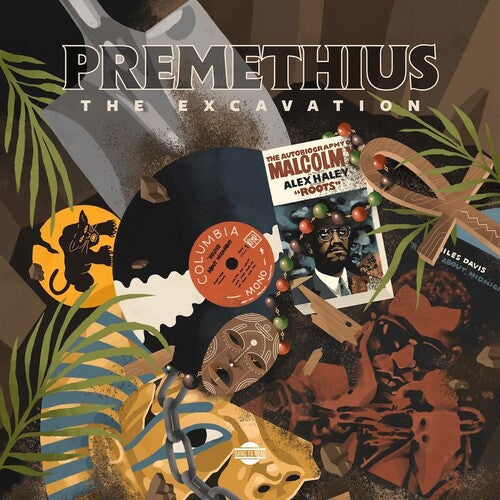 Premethius: The Excavation -[Vinyl LP]