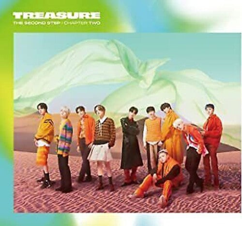 Treasure: The Second Step - Chapter Two - CD/DVD - COMPACT DISCS