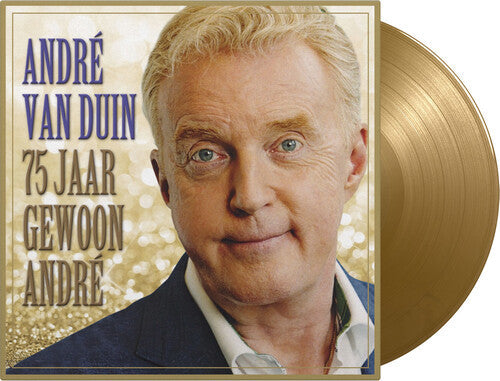 André Van Duin: 75 Jaar Gewoon Andre - Limited 180-Gram Gold Colored Vinyl -[Vinyl LP]