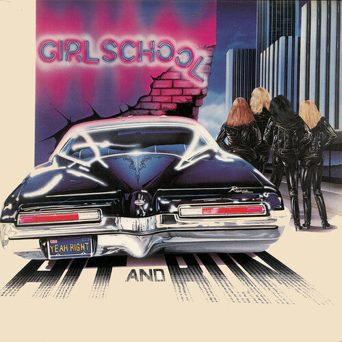 Girlschool: Hit & Run - Strawberry Pink -[Vinyl LP]