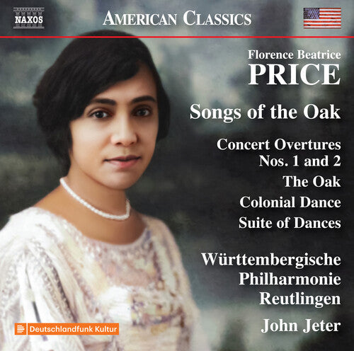 Wurttembergische Philharmonie Reutlingen: Songs of the Oak: Concert Overtures Nos 1-2 - COMPACT DISCS