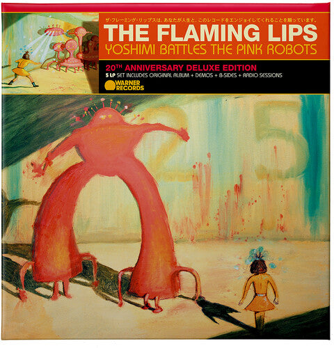 The Flaming Lips: Yoshimi Battles the Pink Robots (20th Anniversary Deluxe Edition) -[Vinyl LP]