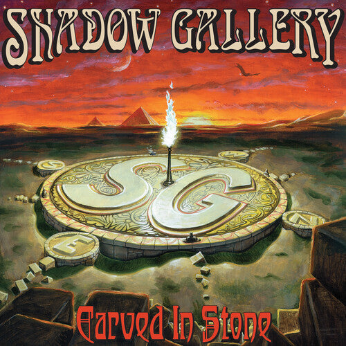 Shadow Gallery: Carved In Stone -[Vinyl LP]