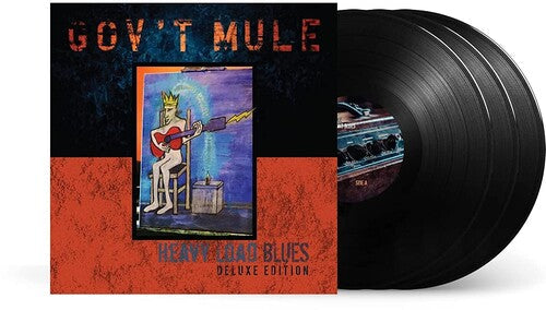 Gov't Mule: Heavy Load Blues -[Vinyl LP]