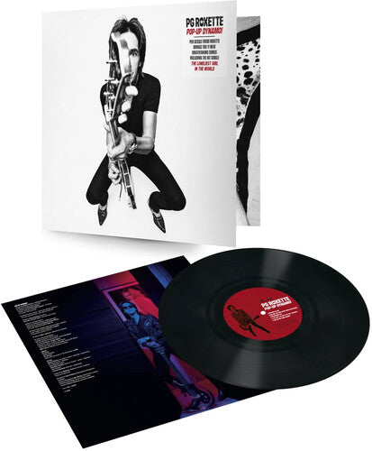 Pg Roxette: Pop Up Dynamo - Gatefold Black Vinyl -[Vinyl LP]