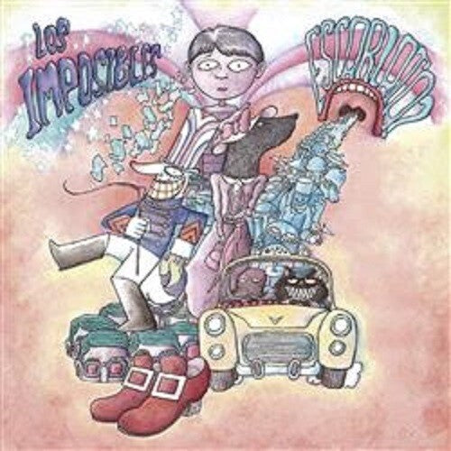 Los Imposibles: Scraping By -[Vinyl LP]