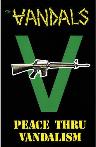 The Vandals: Peace Thru Vandalism - CASSETTES