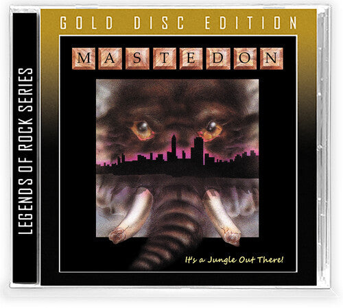 Mastedon: It's a Jungle Out There - Gold Disc - COMPACT DISCS