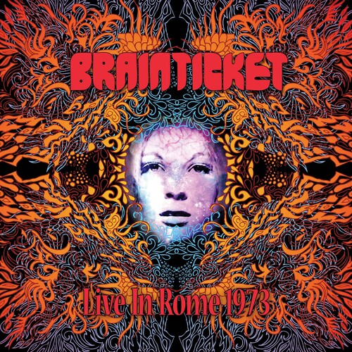 Brainticket: Live In Rome 1973 -[Vinyl LP]