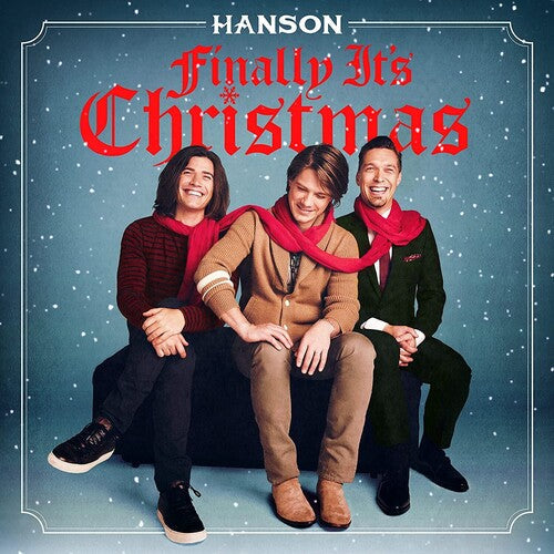 Hanson: Finally It's Christmas -[Vinyl LP]