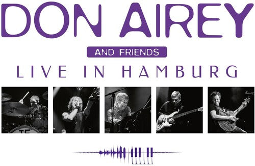 Don Airey: Live In Hamburg -[Vinyl LP]