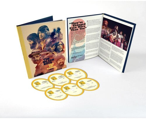 The Beach Boys: Sail On Sailor [Super Deluxe 6CD] - COMPACT DISCS