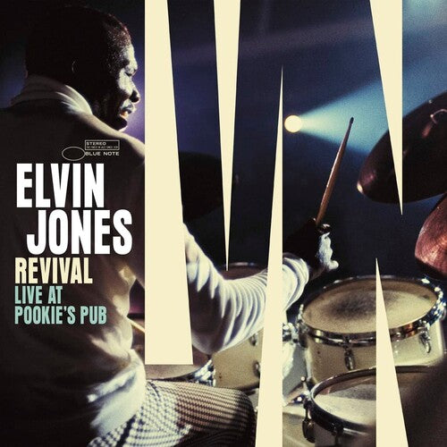 Elvin Jones: Revival: Live At Pookie's Pub -[Vinyl LP]