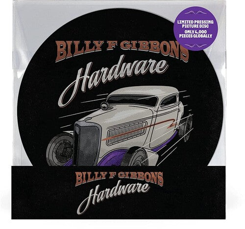 Billy F. Gibbons: Hardware -[Vinyl LP]