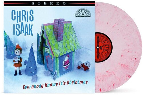 Chris Isaak: Everybody Knows It's Christmas -[Vinyl LP]