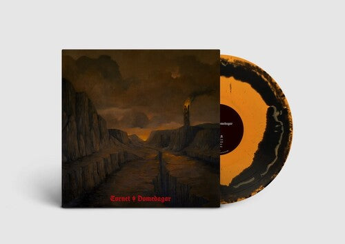 Tornet: Domedagar - Black/orange -[Vinyl LP]
