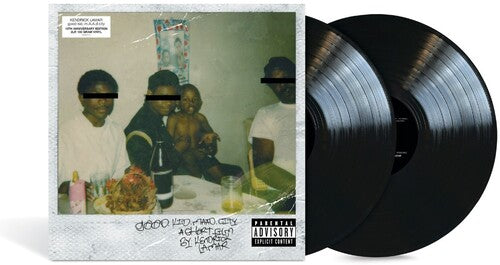 Kendrick Lamar: good kid, m.A.A.d city (10th Anniversary Edition)  [2 LP] -[Vinyl LP]