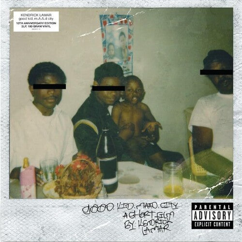 Kendrick Lamar: Good Kid, m.A.A.d City -[Vinyl LP]