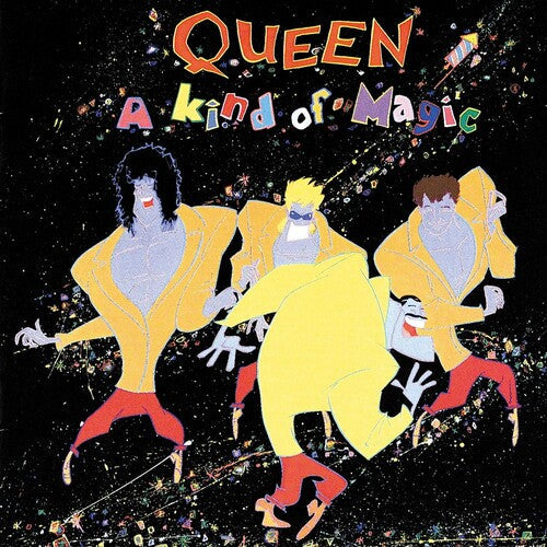 Queen + Adam Lambert: A Kind Of Magic -[Vinyl LP]