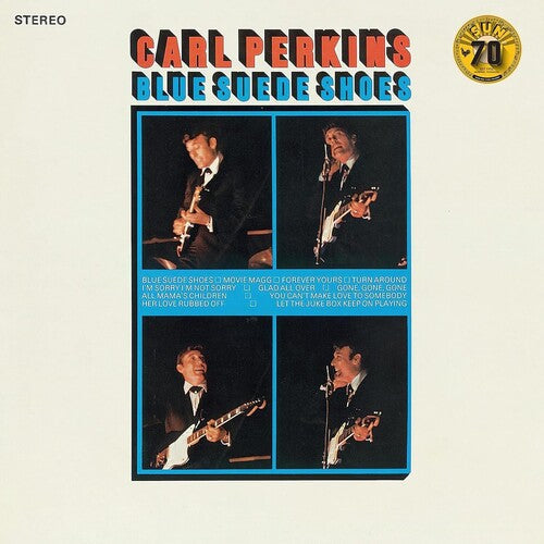 Carl Perkins: Blue Suede Shoes -[Vinyl LP]