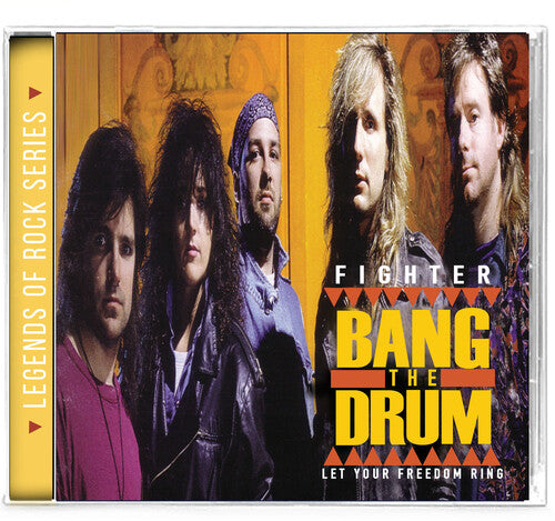 Fighter: Bang the Drum - COMPACT DISCS