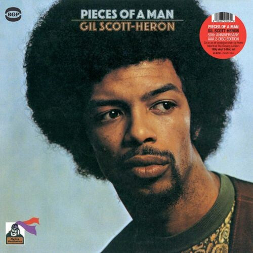 Gil Scott-Heron: Pieces Of A Man: AAA 2-Disc Edition -[Vinyl LP]