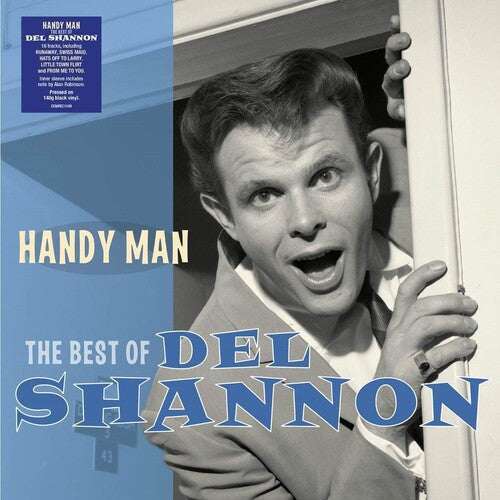 Del Shannon: Handy Man: The Best Of - 140-Gram Black Vinyl -[Vinyl LP]