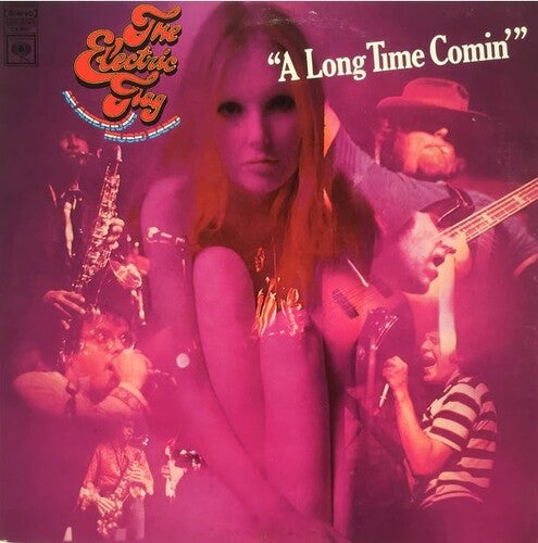 Electric Flag: Long Time Comin -[Vinyl LP]
