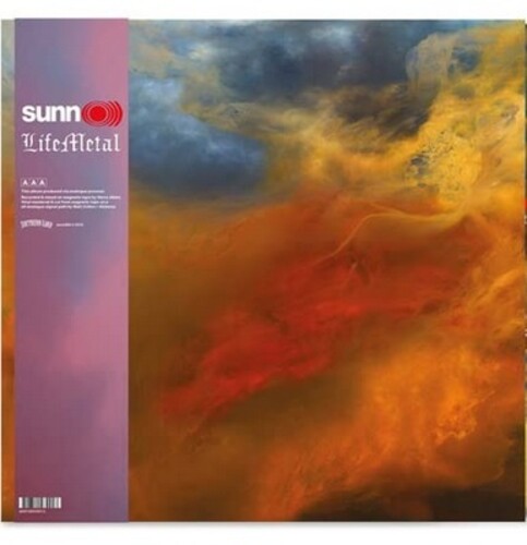 Sunn O))): Life Metal -[Vinyl LP]