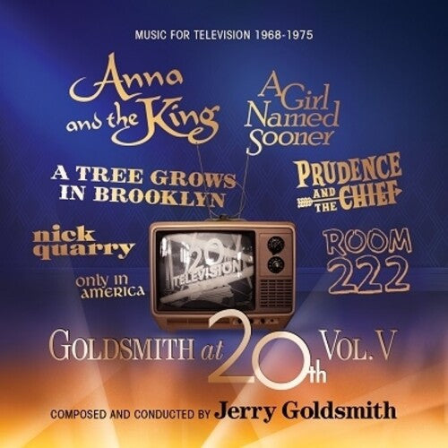 Jerry Goldsmith: Goldsmith At 20th Vol 5: Music For Television 1968-1975 - COMPACT DISCS