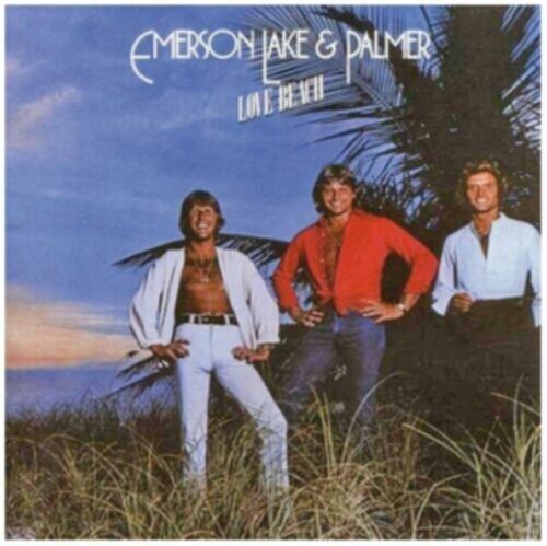 Emerson, Lake & Palmer: Love Beach -[Vinyl LP]