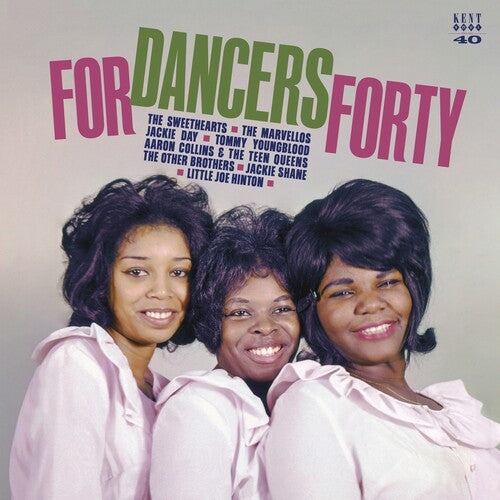 Various Artists: For Dancers Forty / Various -[Vinyl LP]