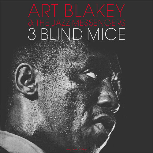 Art Blakey and The Jazz Messengers: 3 Blind Mice - 180gm Red Vinyl -[Vinyl LP]